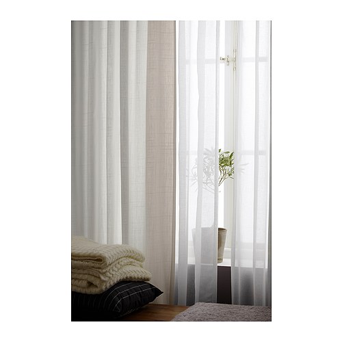 RITVA, cortinas con alzapaños, 2 unidades. 4 de 7 abrir diálogo
