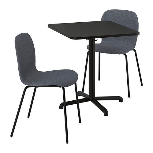 STENSELE / KARLPETTER, table and 2 chairs 1 of 6 open dialog