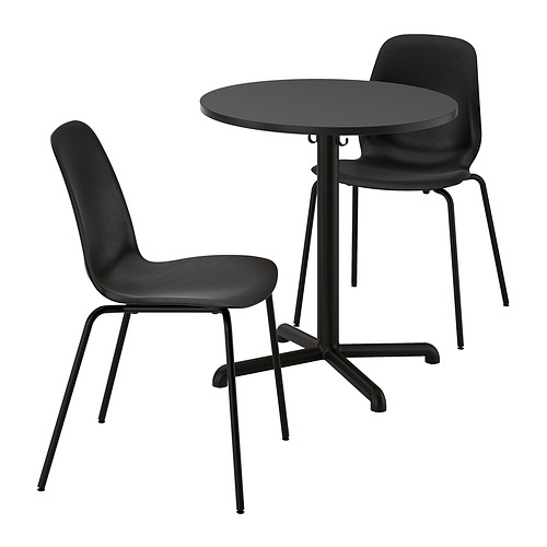 STENSELE / LIDÅS, table and 2 chairs 1 of 8 open dialog