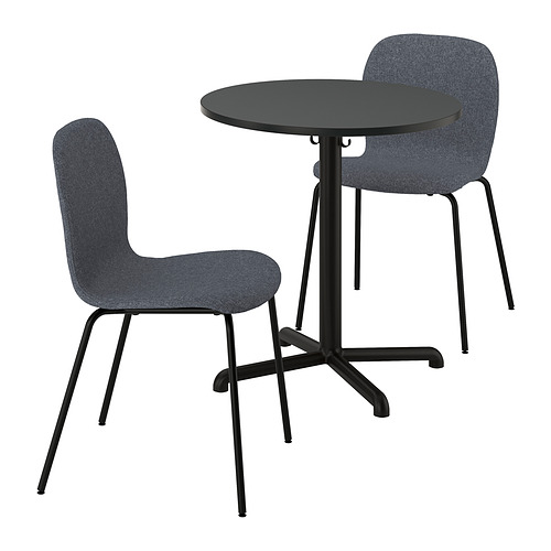 STENSELE / KARLPETTER, table and 2 chairs 1 of 6 open dialog