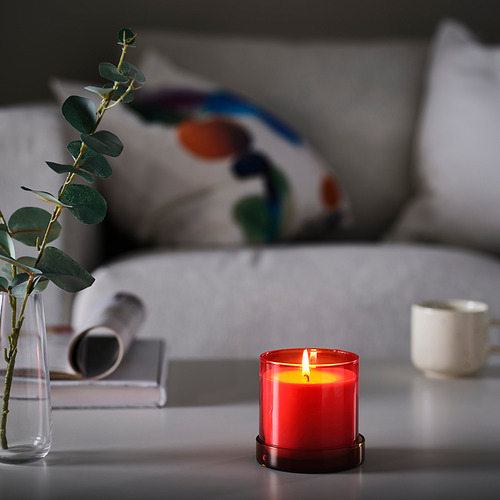 DVÄRGHÖK, vela perfumada en vaso tapa. 3 de 7 abrir diálogo
