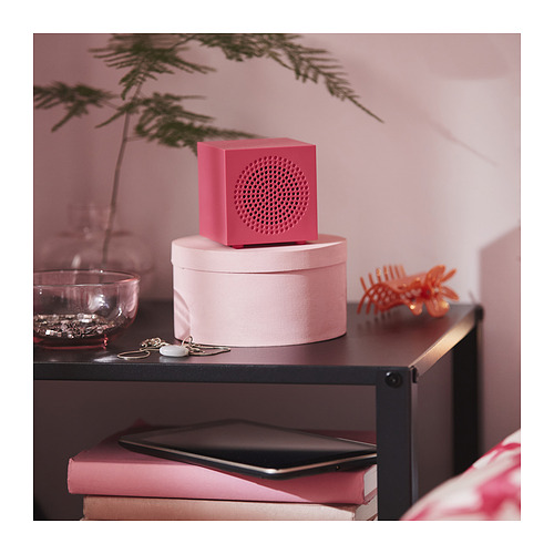 KALLSUP, portable Bluetooth speaker. 2 of 3 open dialog