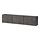 Select colour variation: black-brown Kallviken/dark gray concrete effect