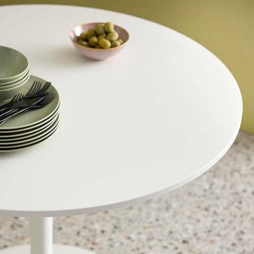 DOCKSTA / SANDSBERG, table and 4 chairs. 3 of 8 open dialog