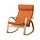 Select colour variation: Knisa bright orange