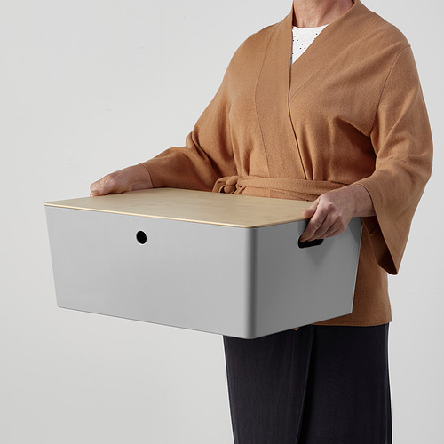 KUGGIS, caja con tapa 4 de 5 open dialog