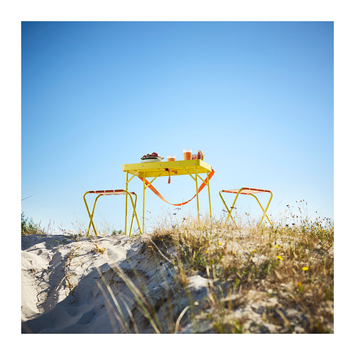 STRANDÖN, taburete plegable. 4 de 5 open dialog