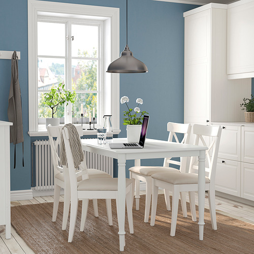DANDERYD / INGOLF, table and 4 chairs 3 of 8 open dialog