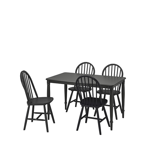 DANDERYD / SKOGSTA, table and 4 chairs 1 of 7 open dialog