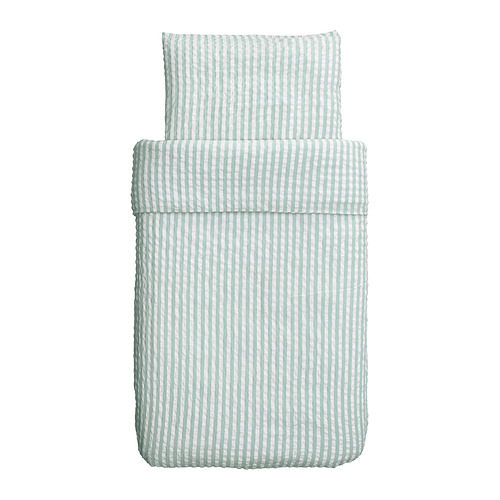 LEN, duvet cover 1 pillowcase f crib. 4 of 4 open dialog