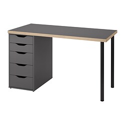 Current variation Grey wood effect / black