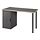 Select colour variation: Grey wood effect / black