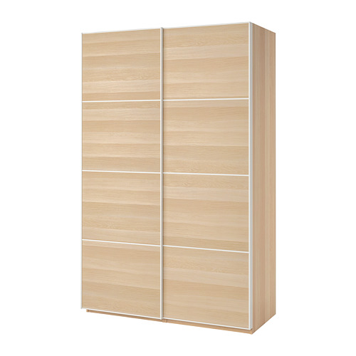 armario roble blanco ikea en tenerife armario roble blanco ikea en tenerife