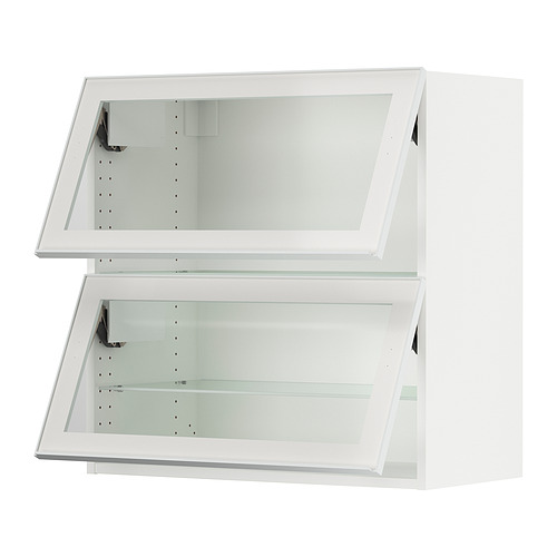 SEKTION, wall cab horizontal w 2 glass doors 1 of 3 open dialog