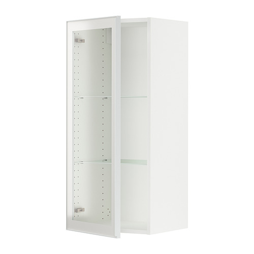 SEKTION, wall cabinet with glass door. 1 of 3 open dialog