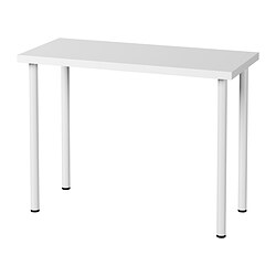 LINNMON/ADILS, table, White