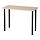 Select colour variation: White stained oak effect / black