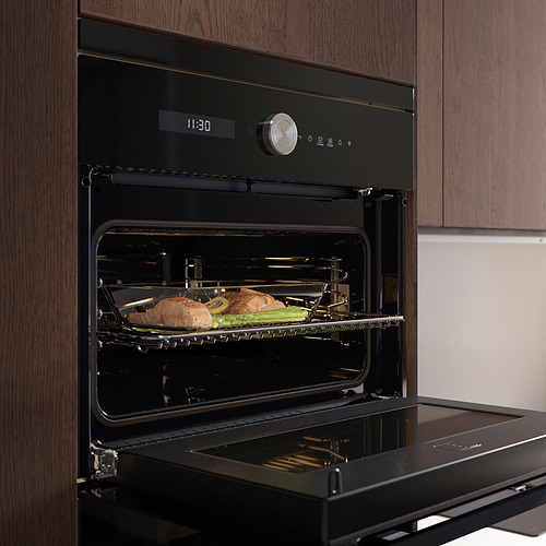 FINSMAKARE, microwave combi with forced air 4 of 12 open dialog