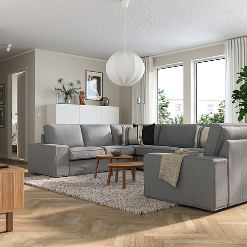 KIVIK, sectional, 6-seat 2 of 9 open dialog
