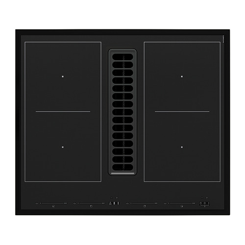 TÄCKNAN, Induction cooktop w/downdraft vent. 1 of 11 open dialog