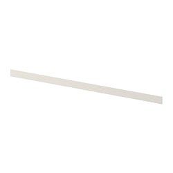 FÖRBÄTTRA, cover strip and fasteners, White