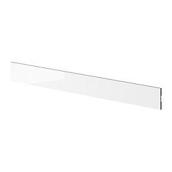 FÖRBÄTTRA, toekick, High gloss white
