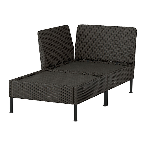VITTSKÄR, modular chaise longue. 1 of 3 open dialog