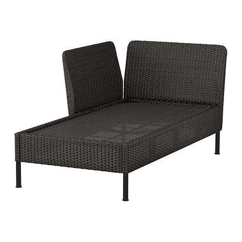 VITTSKÄR, modular chaise longue. 1 of 3 open dialog