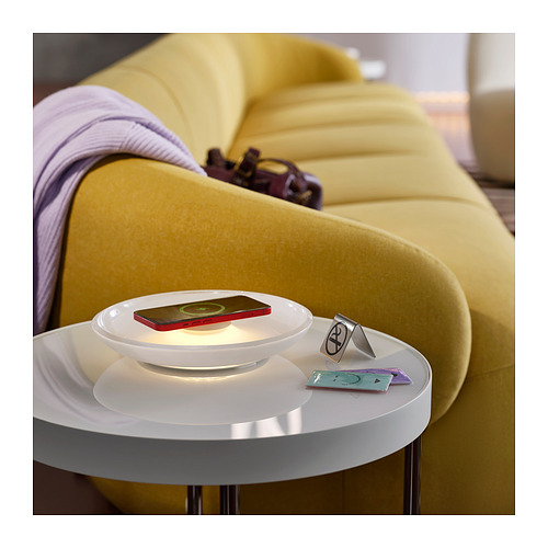 VÄSTMÄRKE, wireless charger with lighting. 7 of 7 open dialog