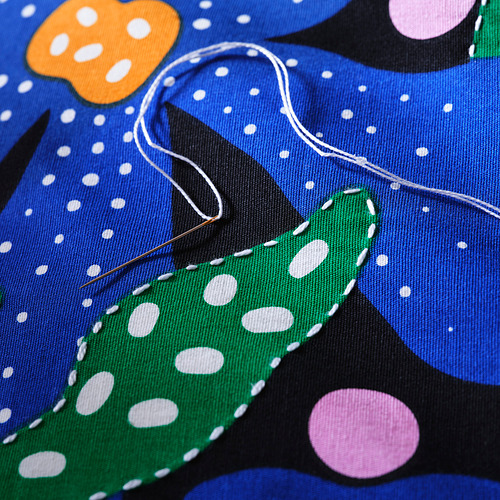 MÄVINN, funda de cojín. 4 de 7 open dialog