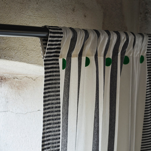 MÄVINN, cortinas, pack de 2 unidades. 3 de 4 open dialog