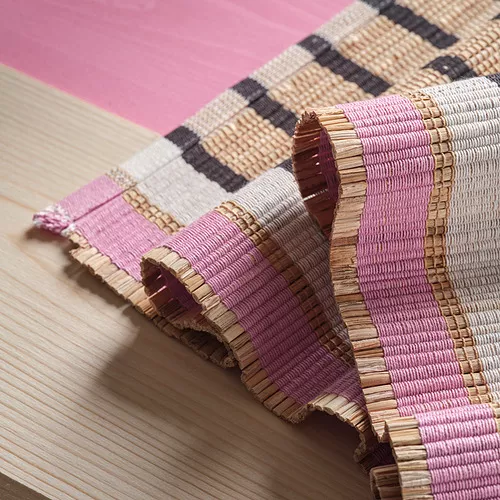 table runner 「華立涌」　帯リメイク　正絹　長尺 IKEA Virgin Islands - St. Croix - St. Thomas - MÄVINN table runner