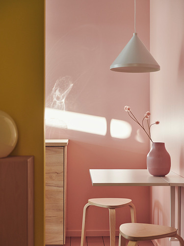 NORBERG, wall-mounted drop-leaf table 3 of 7 open dialog