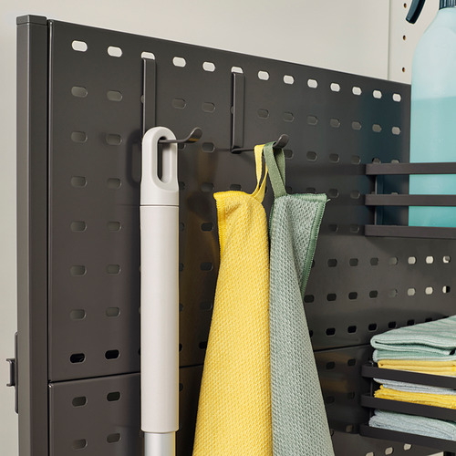 UTRUSTA, pull-out rack for cleaning supplies 3 of 6 open dialog