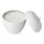 Select colour variation: Apple shaped / Vanilla white