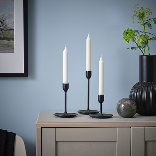 JUBLA, unscented chandelier candle 7 of 7 open dialog
