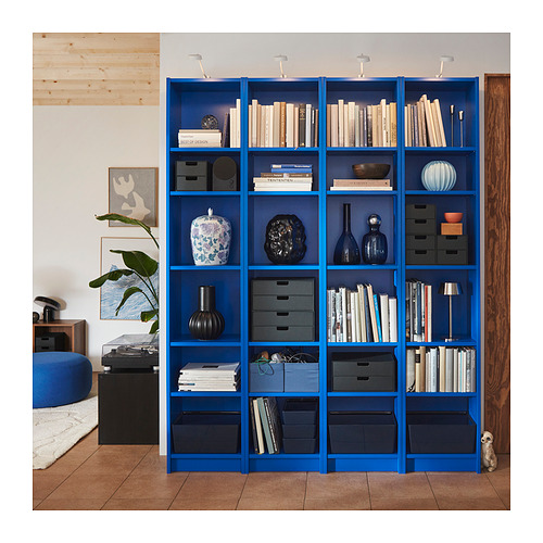 BILLY, bookcase. 3 of 5 open dialog