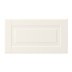BODBYN, drawer front, Off-white