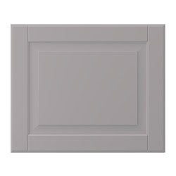 BODBYN, drawer front, Gray