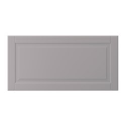 BODBYN, drawer front, Gray