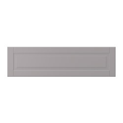 BODBYN, drawer front, Gray