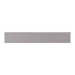 BODBYN, drawer front, Gray