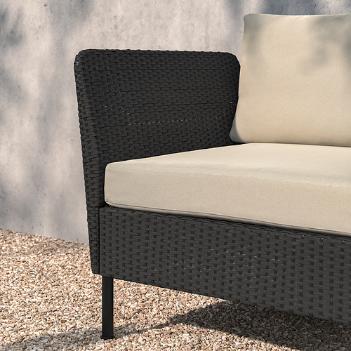 VITTSKÄR, 3-seat conversation set. 4 of 7 open dialog