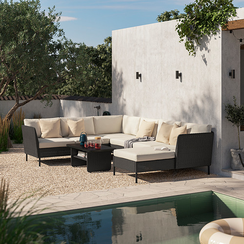 VITTSKÄR, 5-seat furniture set, outdoor. 3 of 7 open dialog