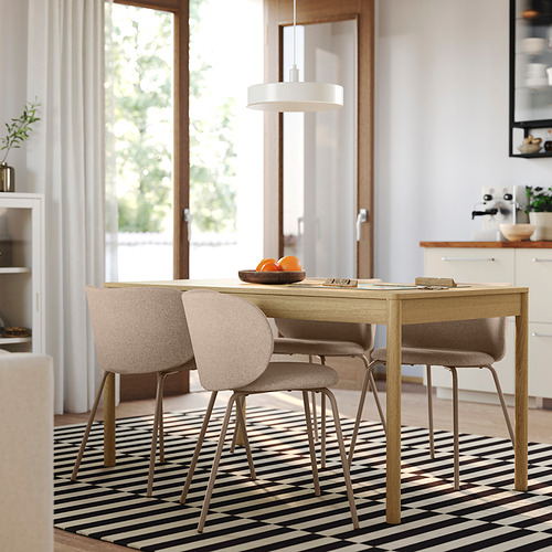 TONSTAD / KRYLBO, table and 4 chairs 2 of 7 open dialog
