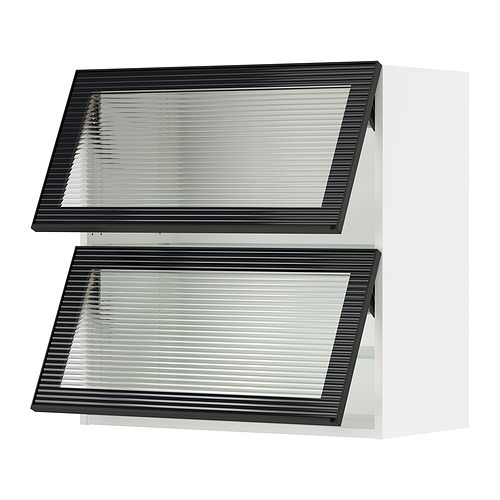 SEKTION, wall cab horizontal w 2 glass doors 1 of 3 open dialog