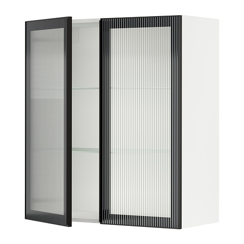 SEKTION, wall cabinet with 2 glass doors 1 of 3 open dialog