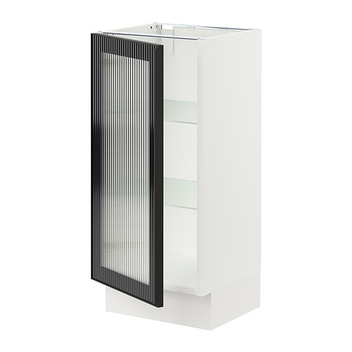 SEKTION, base cabinet with glass door. 1 of 3 open dialog