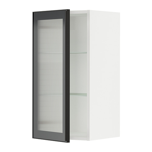 SEKTION, wall cabinet with glass door. 1 of 3 open dialog