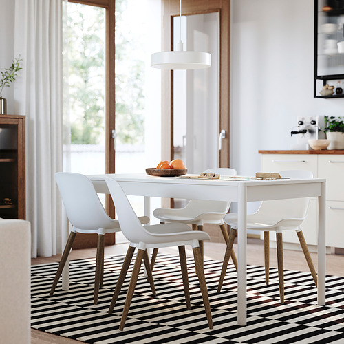 TONSTAD / GRÖNSTA, table and 4 chairs 2 of 6 open dialog